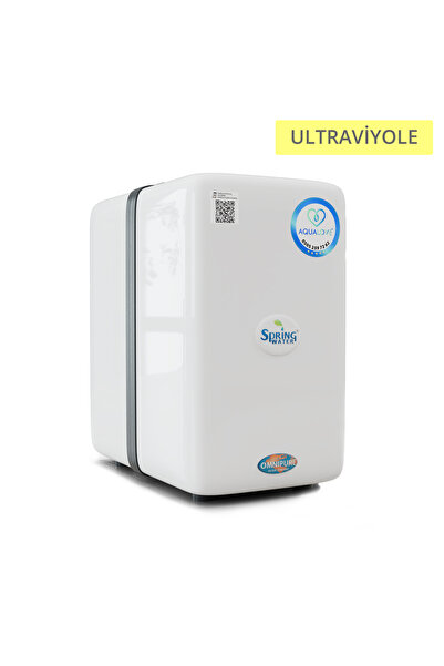 Aqua Love Atık Su Üretmeyen Omnipure Teknoloji Su Arıtma Cihazı Ultraviyole F...