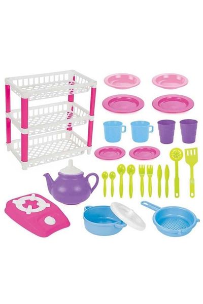 PİLSAN Hamarat 3 Layer Tea Set