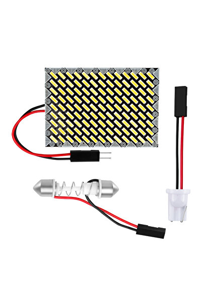 Choice1 مصباح LED أبيض 117 SMD، أبيض T10 W5w COB 30SMD 54SMD 117SMD، مصباح قر...