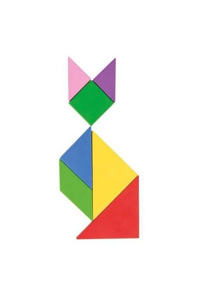 PİLSAN Hngds Tangram 03569 Kids Puzzle Sdgnh 1038993