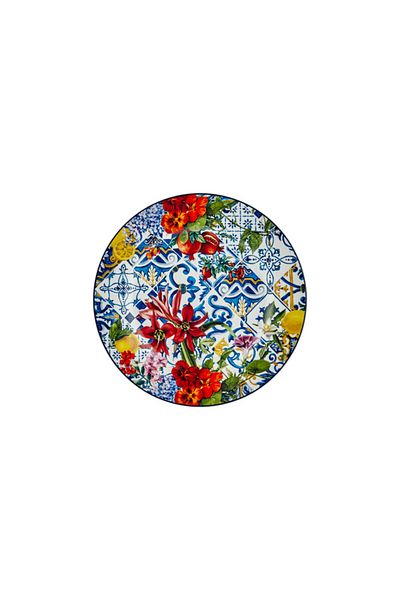 Joy Carmen Italy Garden 6 Piece Cake Plate 19 cm