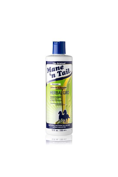 MANE'N TAIL Mane' N Tail Herbal Gro Plant Extract Conditioner 355 Ml