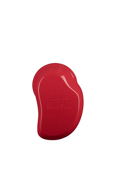 Tangle Teezer The Original Thick & Curly Salsa Red Hair Brush