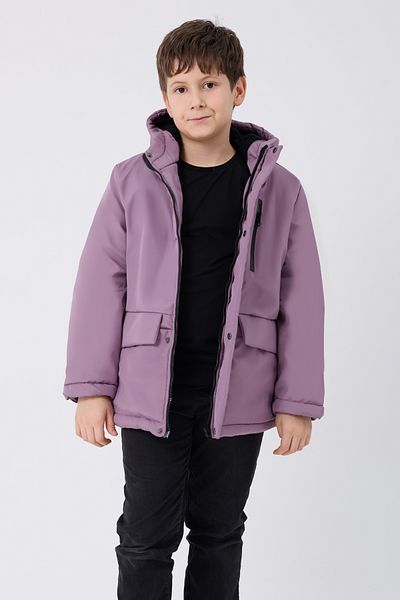 freemen Men's Sports Suit Hooded 3 Pocket Coat Mink with Inner Fur Waterproof and Windproof