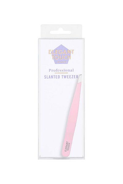 Elegant Touch Professional Slanted Tweezer