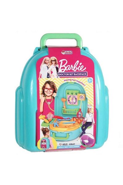 DEDE Barbie's Doctor Set Backpack