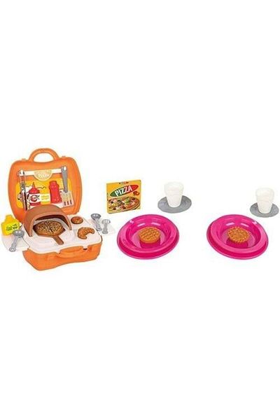 PİLSAN Orange 34 Piece Pizza Set with Accessories and Bag