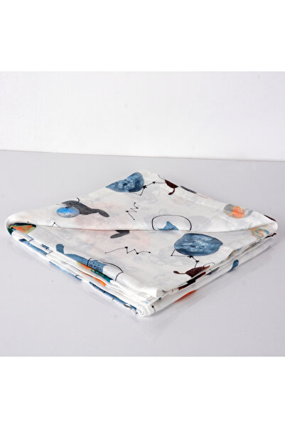 Home Harmony غطاء موسلين جالاكسي كات متعدد الأغراض مقاس 90x90 قطعة واحدة