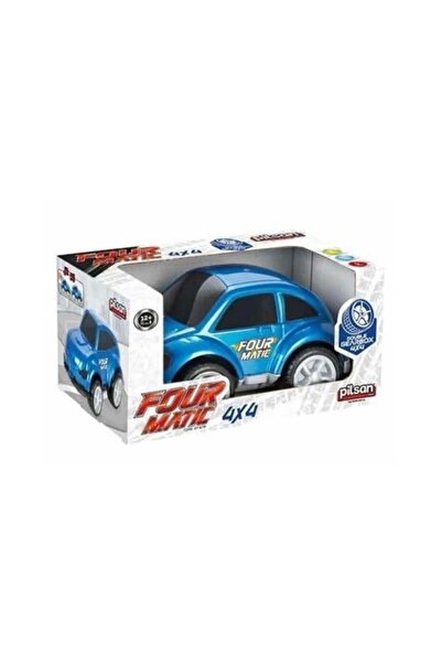 PİLSAN Kırılmaz- Çocuk,bebek Çek – Bırak Özellikli Four Matic 4x4 Teker Oyunc...