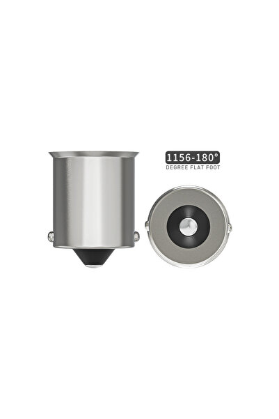 Choice 10 قطع مصابيح LED بيضاء 1156 BA15S، 10 قطع مصابيح سيارة LED 24 فولت 11...