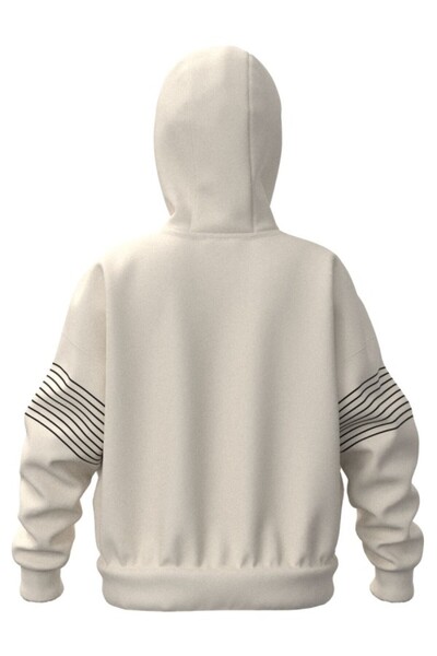 MIZUNO Athletics Hoody Kadın Sweatshirt Beyaz