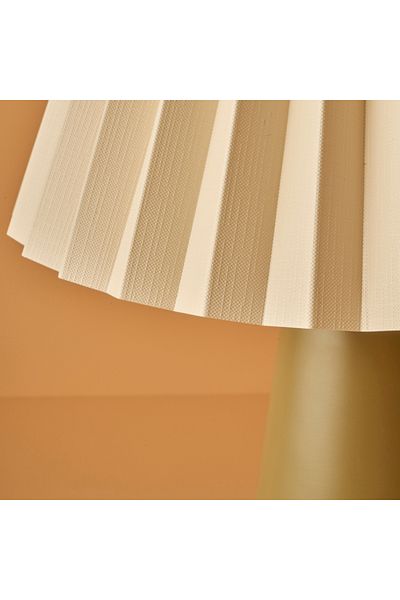 Bella Maison Serrated Lampshade Green (32X51 cm)