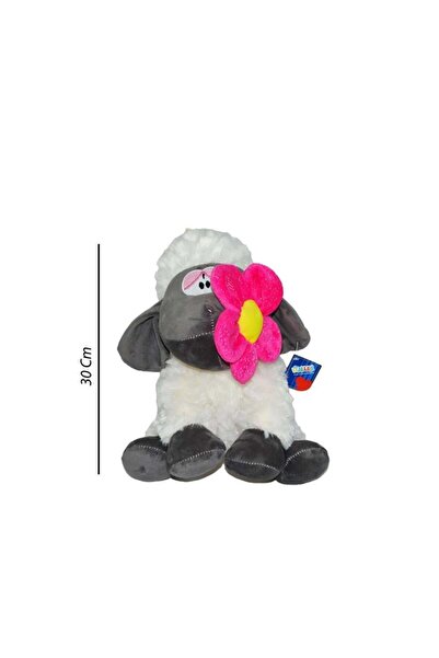 HALLEY Çiçekli Üzgün Kuzu 30 Cm 62274