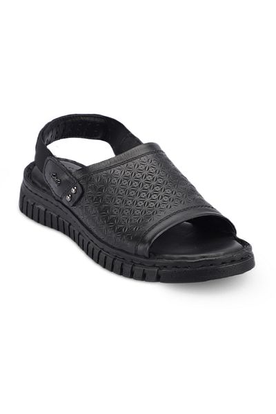 Forelli 38507 Sandale confortabile din piele pentru femei Alice-G Black
