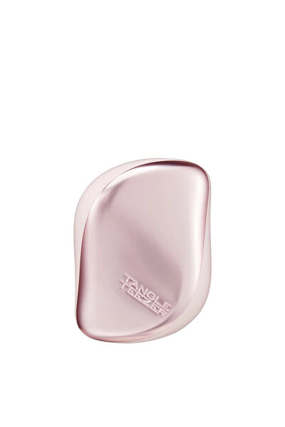 Tangle Teezer Compact Styler Pink Matte Chrome Saç Fırçası