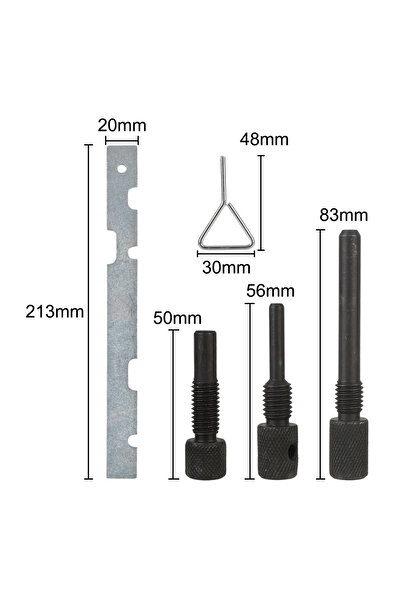 Choice 5 قطع فضية اللون لسيارات فورد سي-ماكس، كوجر، فييستا، مازدا، وفولفو، لض...