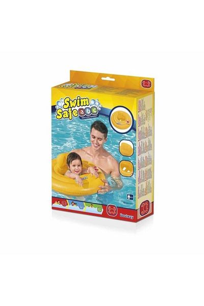 BESTWAY Swim Safe Abc 69cm Wondersplash Round Baby Boat