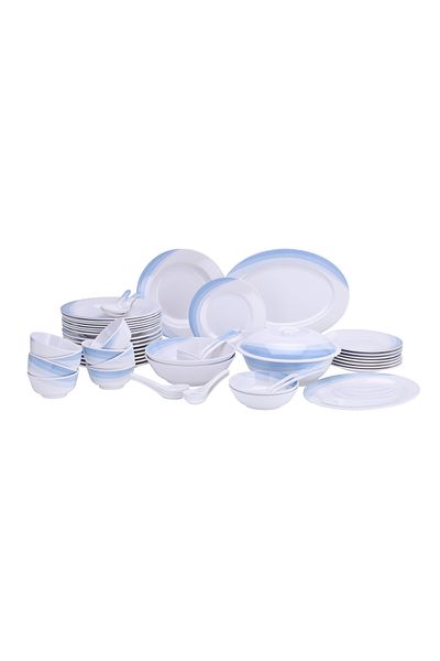 DELCASA 54 Piece Skyline Melamineware Dinner Set- DC2108