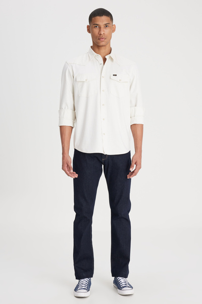 Lee Erkek Loose Fit Rahat Kesim Gömlek