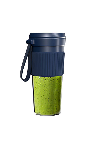 House Pratik Şarjlı Çok Fonksiyonlu Kişisel Blender Mor Renk HP77