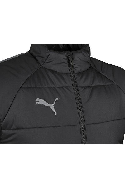 Puma Teamliga Vest Jacket Чоловічий повсякденний жилет Чорний