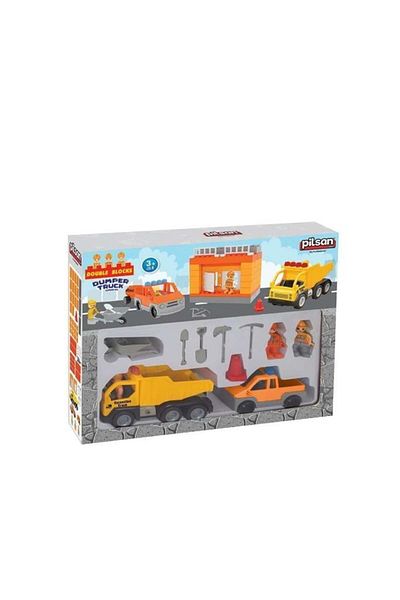 PİLSAN Construction Transport Set with Dump