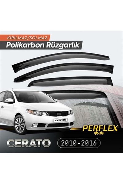 Store Windshield Windscreen for Kia Cerato 2010-2016 - V2 Model
