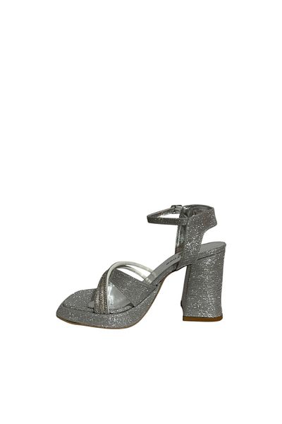 CYLN Mgb Shoes 6002 Women's Paltform Heeled Satin Shoes (Summer 25)