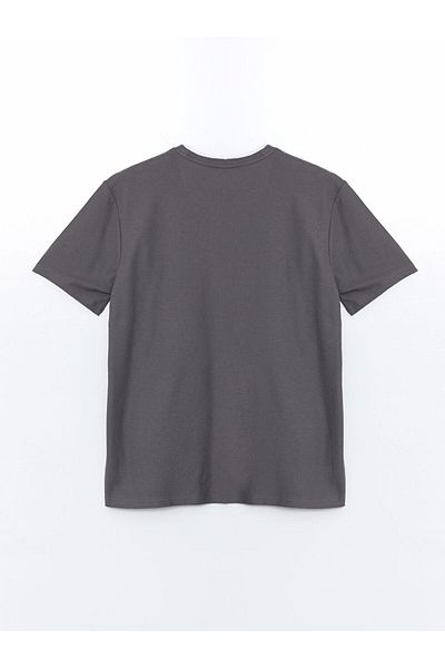 LC Waikiki Ανδρικό κοντομάνικο μπλουζάκι LCWAIKIKI Classic Crew Neck