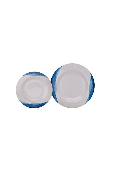 DELCASA Melamine Ware Dinner Set 14Pcs, DC2152