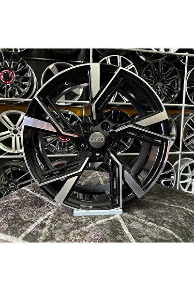 kormetal 20 inç 5x112 SLİNE A4 A5 A6 A7 PASSAT ARTEON UYUMLU Krom Jant Modeli...