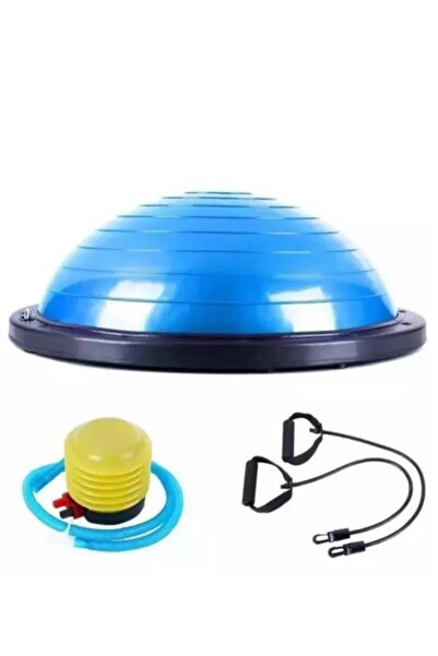 MİYANG Bosu Ball Yarım Denge Topu, 60 Cm Bosuball