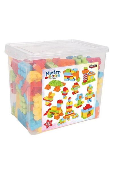 PİLSAN Master Blocks 224 Pieces