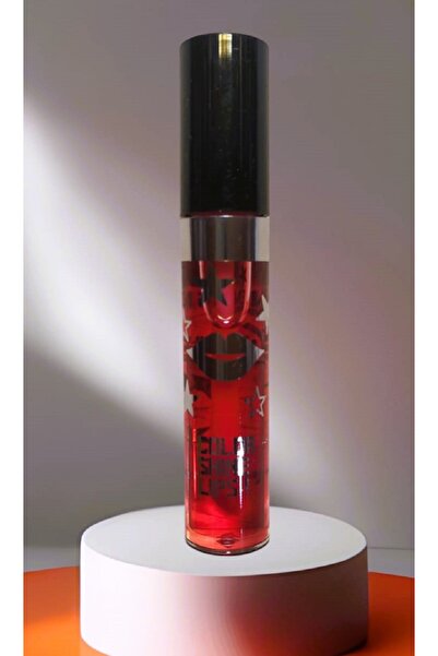 MONİCATİME Lıp Gloss (parlatıcı Koruyucu Renklendirici Kokulu Çilekli )