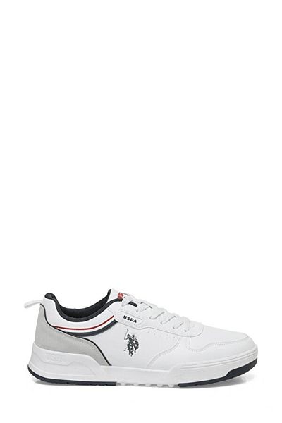 U.S. Polo Assn. Austin 4Pr White Men's Sneaker A101812150 4W