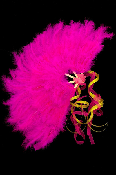 ZEYMERADE Fuşya Gelin Yelpazesi, Ahşap Tüylü Kına Yelpazesi, Nedime Sünnet Yelpaze, Büyük Boy Yelpaze 60*35