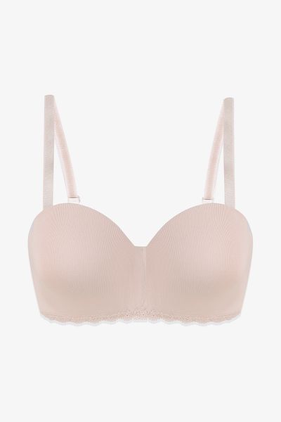 koza iç giyim Πακέτο 2 - Γυναικείο Σουτιέν Micro Strapless χωρίς επένδυση