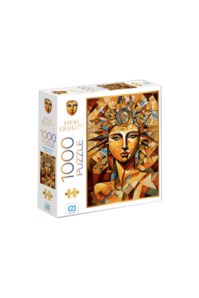 CA Games C&A Games Gizemli Kadın 1000 Parça Puzzle