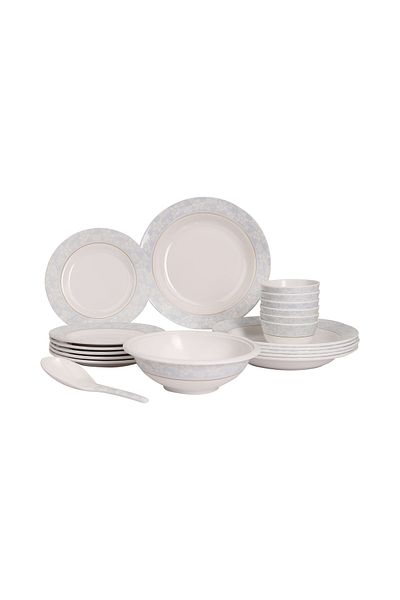 DELCASA Melamineware Dinner Set 20Pcs, DC1919