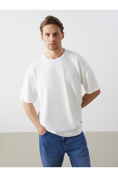 LC Waikiki Ανδρικό μπλουζάκι με κοντό μανίκι New Season Crew Neck - S5G359Z8