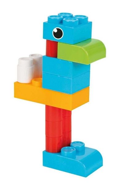 PİLSAN 162 Pieces Midi Blocks - Build Height