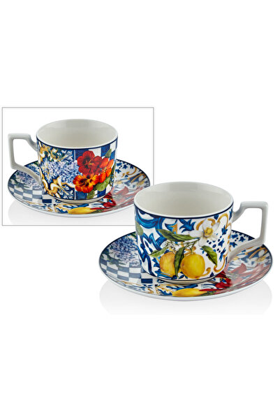 Joy Carmen Italy Garden 6Lu Cay Fıncanı Setı 15X6,5 Cm