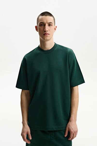 Bershka Kısa kollu pamuklu t-shirt