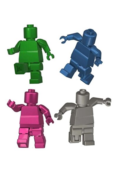 PİLSAN Micro Blocks with Acrobat Man 341 Pieces