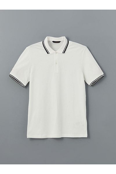 LC Waikiki Ανδρικό μπλουζάκι με κοντό μανίκι Polo λαιμόκοψη