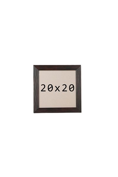 arel sanat Square Photo Frame - Square Frame - 20X20 Square Photo Frame