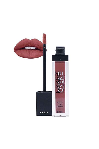 Makeover22 Matte Lip Gloss NM014