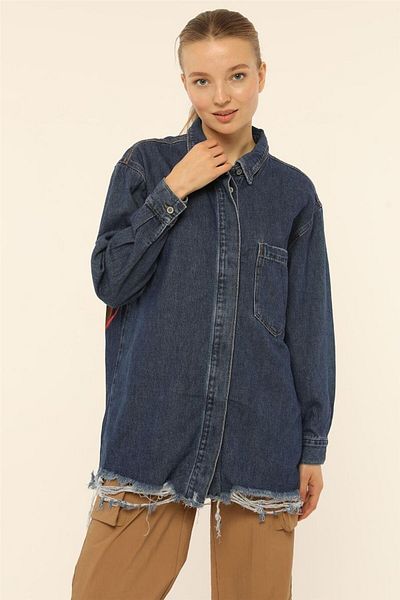 HomeStore Denim Shirt