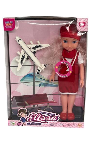 Global Elissa Konuşan Hostes Bebek 30 Cm