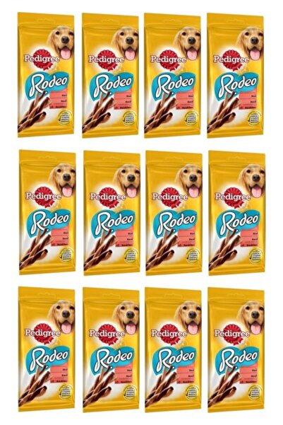 Pedigree Rodeo Biftekli Köpek Ödülü 70 gr (12 ADET)